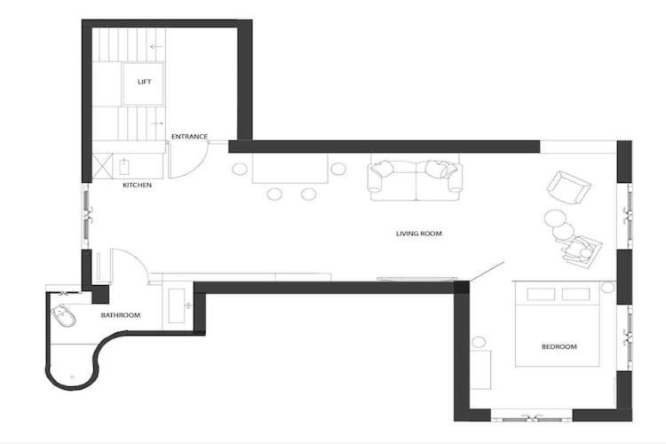 Modern - 1br 4p - Plaine-monceau Apartment *