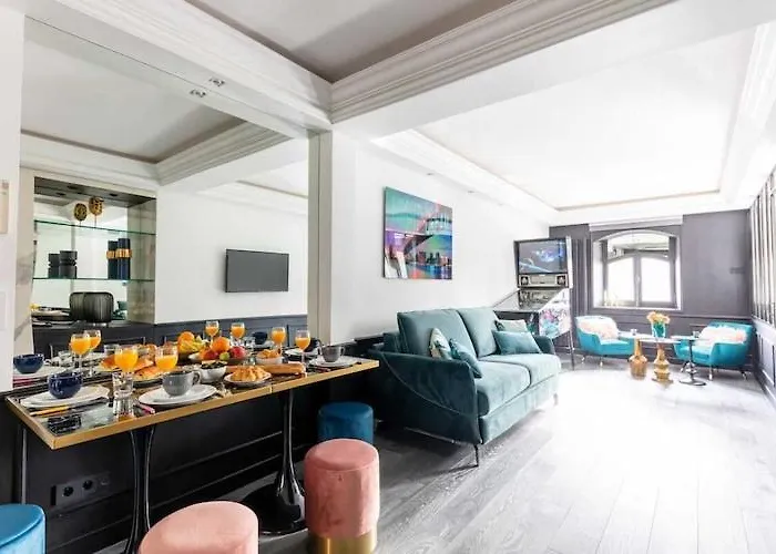 Modern Apartment - 1Br 4P - Plaine-Monceau