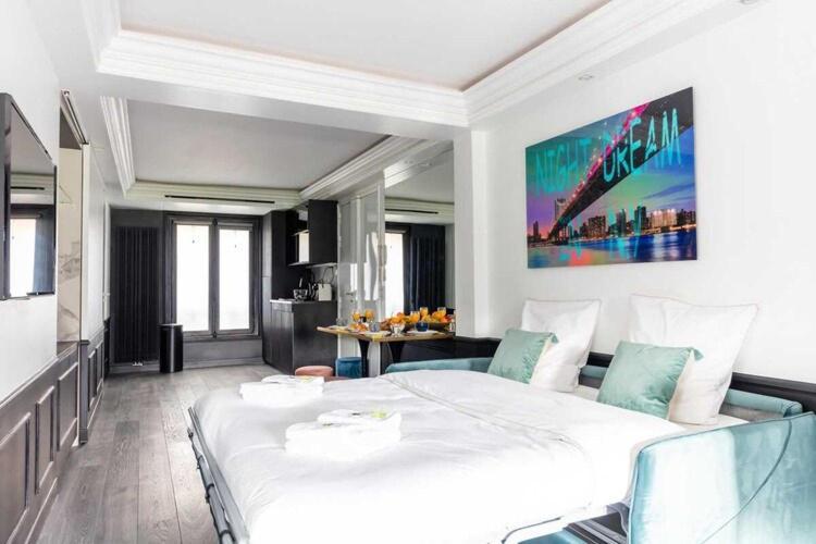 Modern - 1br 4p - Plaine-monceau Appartement *