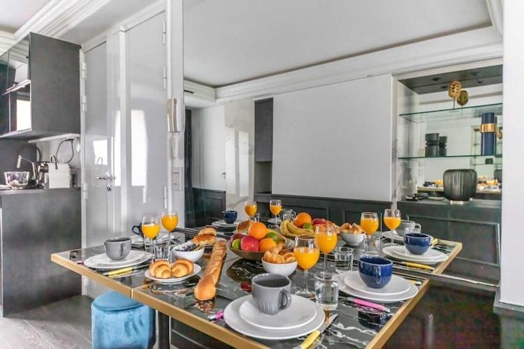 Modern - 1br 4p - Plaine-monceau *