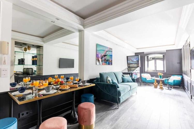 Appartement Modern - 1br 4p - Plaine-monceau *