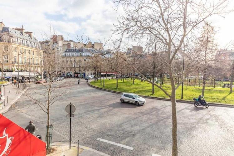 Appartement Modern - 1br 4p - Plaine-monceau Parijs