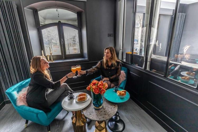 Appartement Modern - 1br 4p - Plaine-monceau