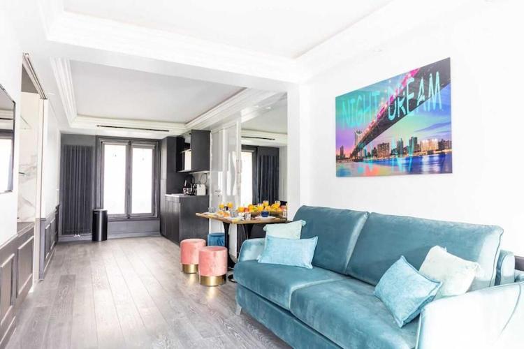 Modern - 1br 4p - Plaine-monceau *